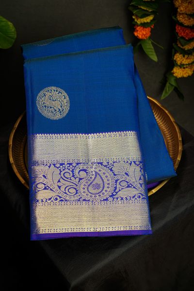 Temple Heritage Silk Saree